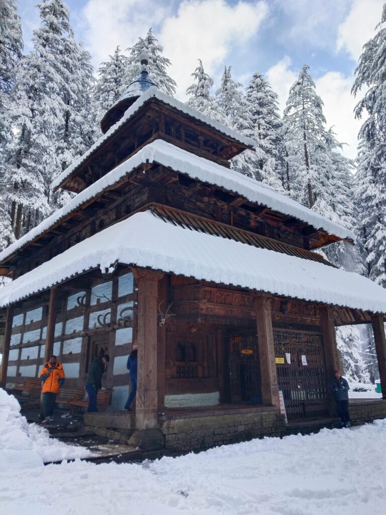 places to visit in Manali