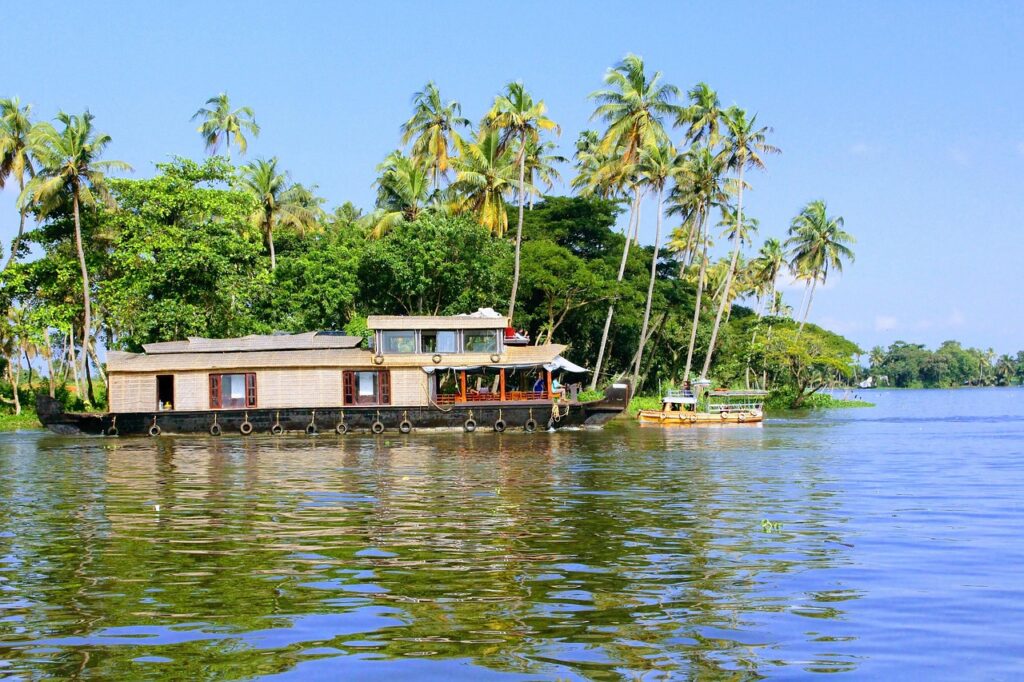 Best places in kumarakom
