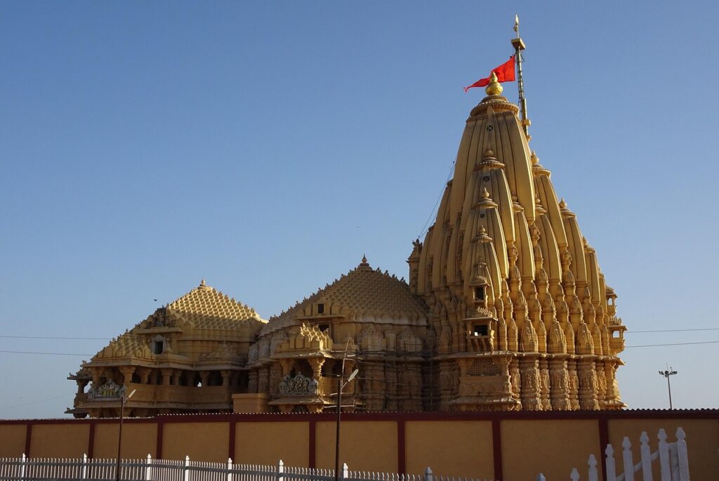 Shree Somnath jyotirlinga temple