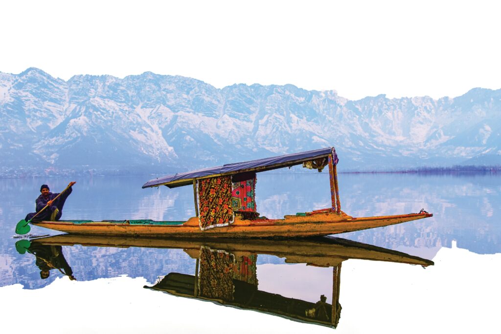 Dal Lake Kashmir tourism