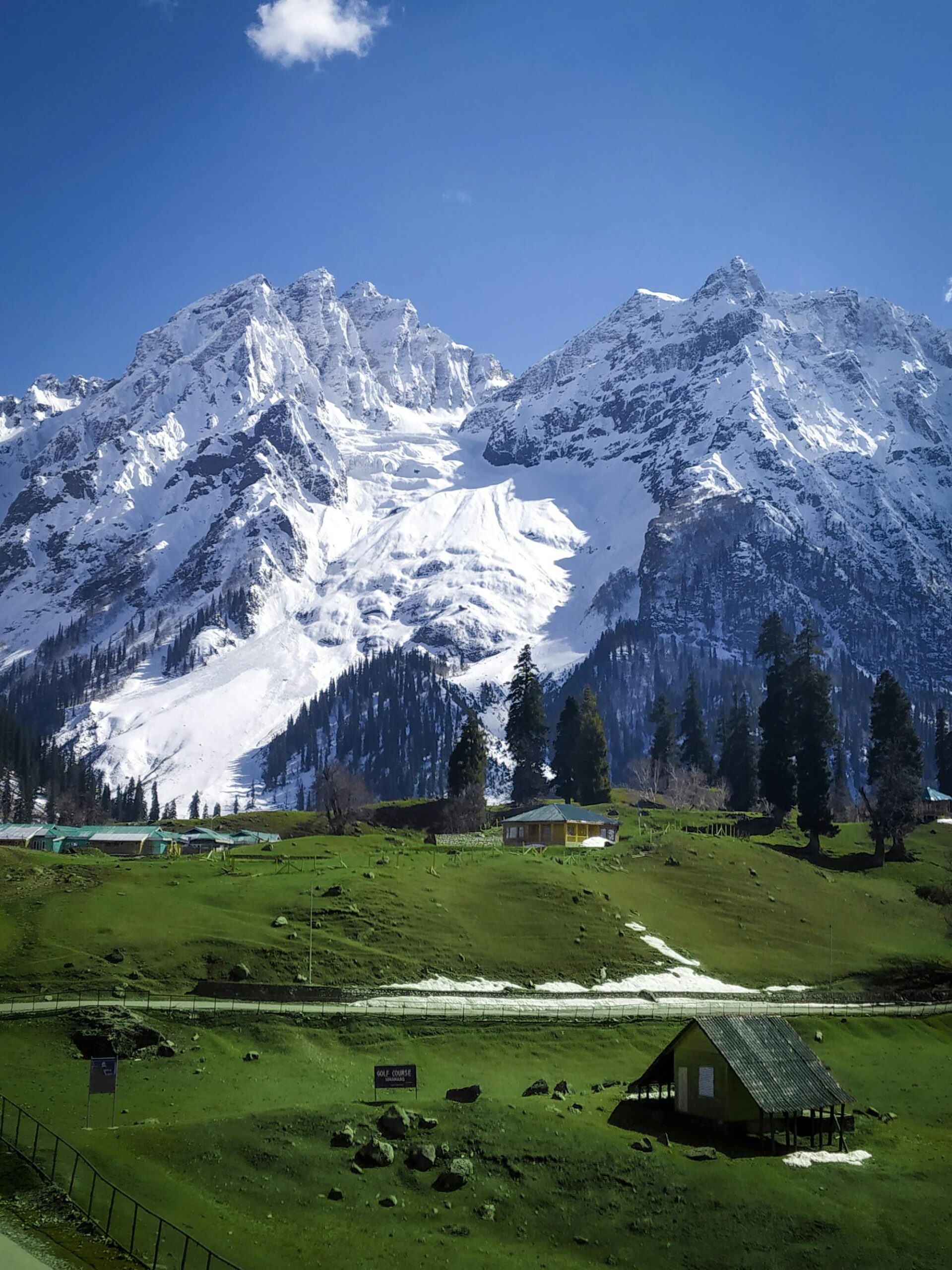 places to visit in Sonmarg Kashmir