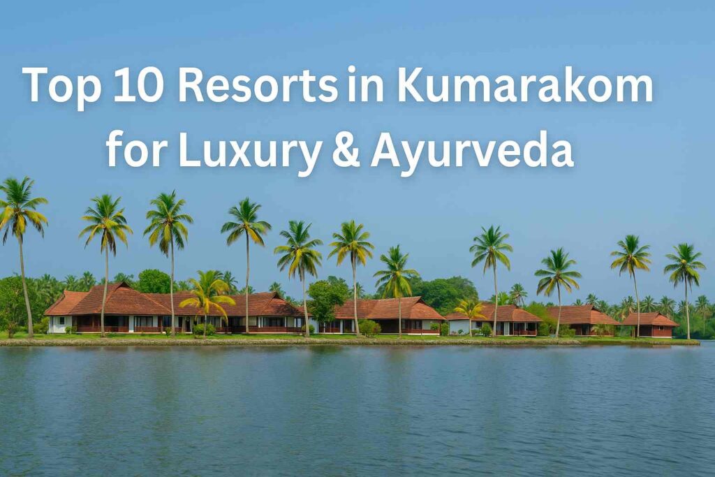 Top 10 Resorts in Kumarakom for Luxury & Ayurveda