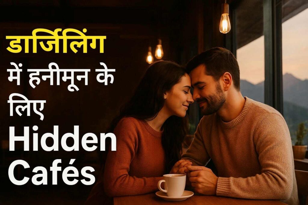 डार्जिलिंग में हनीमून के लिए Hidden Cafés