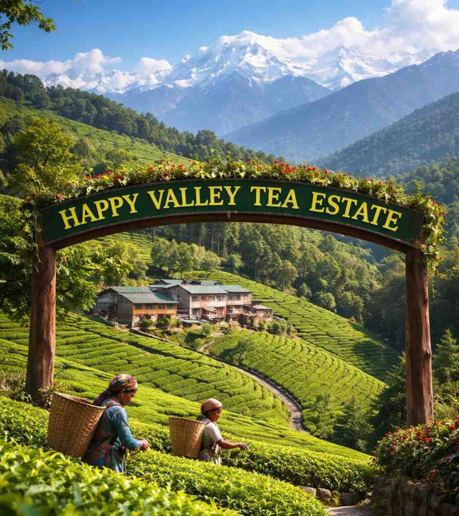 Happy Valley Tea Estate